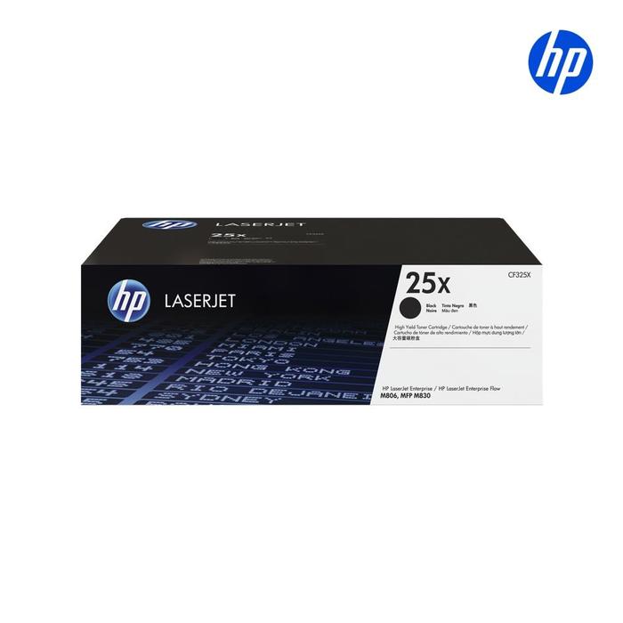 정품 HP NO.25X CF325X 토너/검정/34500매/M806/M830