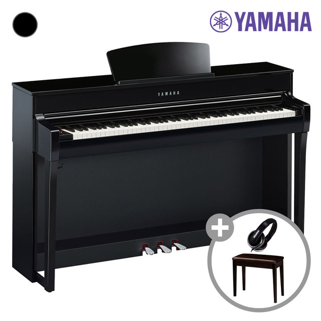 [국내정품]야마하 디지털 피아노 YAMAHA CLP-735 PE / CLP735 PE