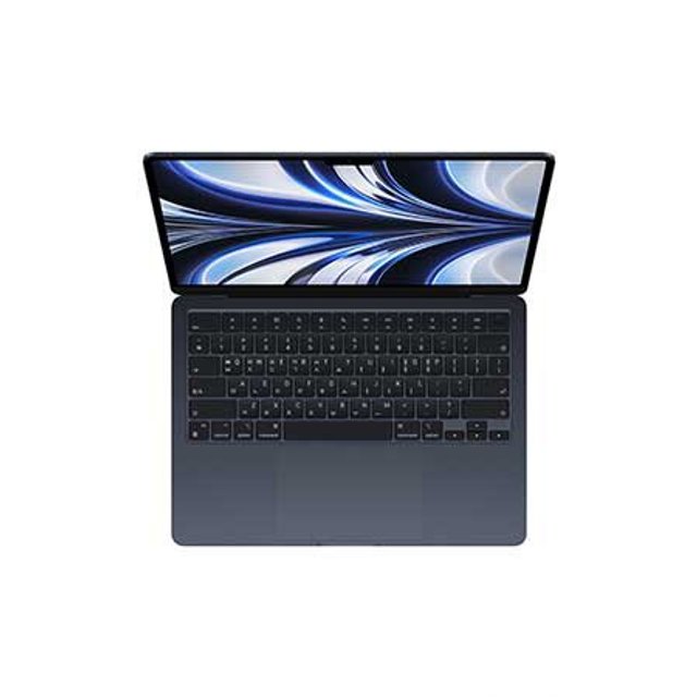 [장기할부] *맥북에어13 M2 GPU 10코어 RAM 8GB SSD 512GB 미드나이트 ／ Apple 노트북
