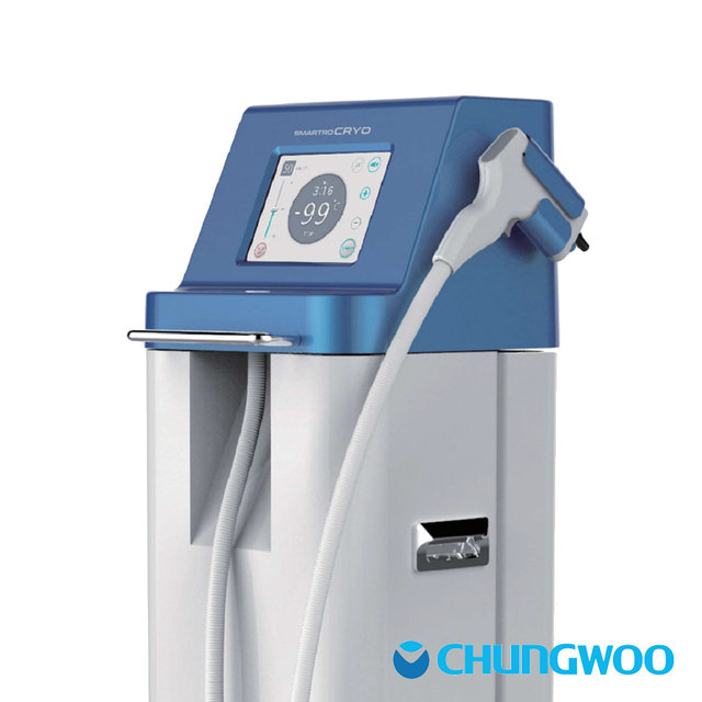 청우메디칼 국산 의료용저온기 CWM-300 신장분사치료 초저온 크라이오테라피