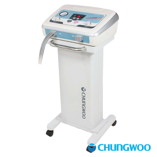 청우메디칼 국산 의료기기 CWM-800 사지압박순환장치 공기압마사지기_전용카트없음