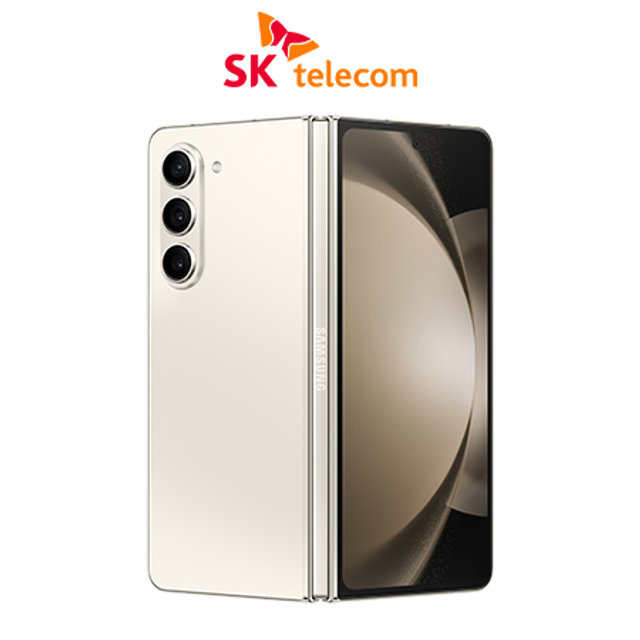 [SKT]갤럭시Z폴드5[256GB][크림][SM-F946N]