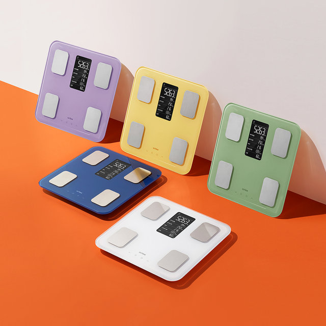 앳플리  TX 스마트 체성분 체중계(화이트)