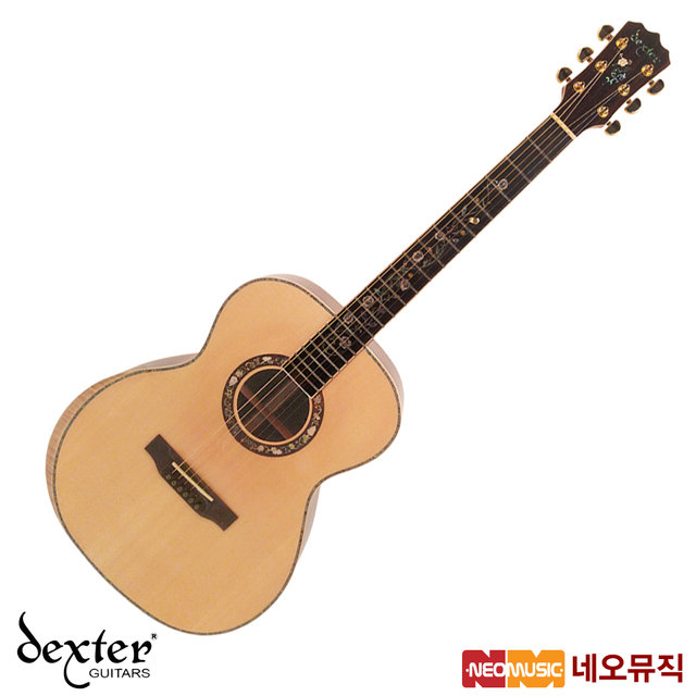 덱스터 어쿠스틱기타H Dexter PACE CUSTOM OM /NG유광