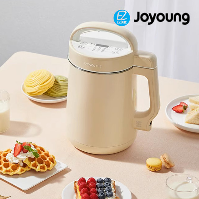 [해외직구] JOYOUNG 조영 두유 제조기 DJ16G-D2575 1.6L 대용량 콩물 또우장 메이커