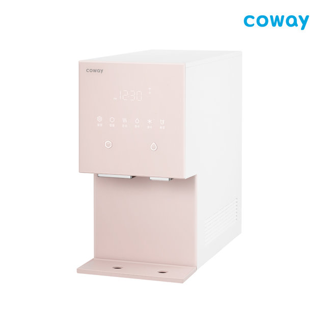 코웨이 아이콘 얼음 정수기 CHPI-7400N 아이스 핑크 3년 케어십