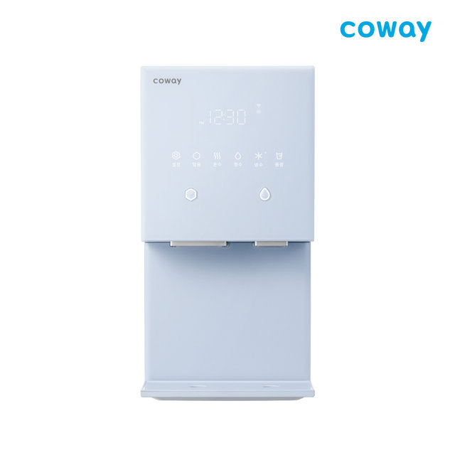 코웨이 아이콘 얼음 정수기 CHPI-7400N 아이스 블루 3년 케어십
