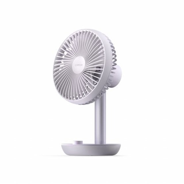 [임직원특가] 루메나 FAN STAND 3Z 무선 써큘레이터 [라벤더퍼플]