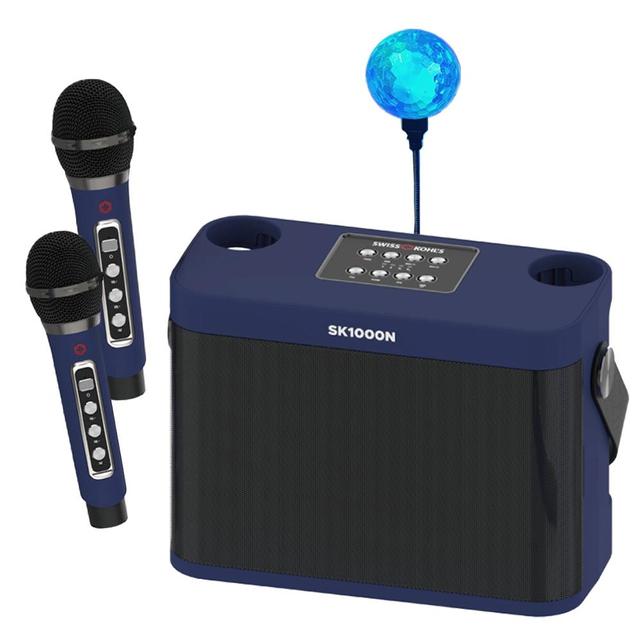 블루투스 듀얼 노래방 무선 마이크 SK1000N