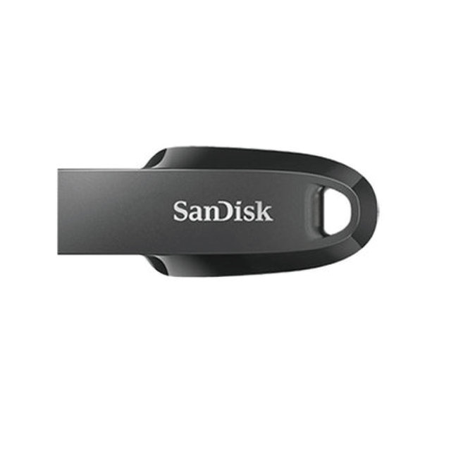 울트라 커브 USB 메모리 3.2 64GB SanDisk[SDCZ550-064G-G46]