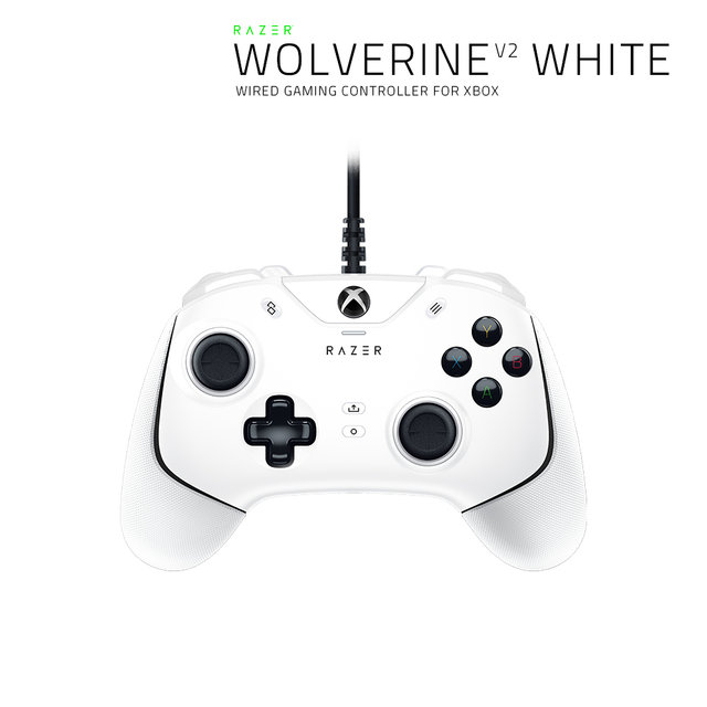 레이저코리아 울버린 V2 화이트 Razer Wolverine V2 White 유선 컨트롤러