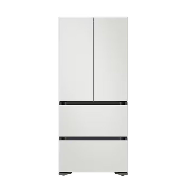 비스포크 키친핏 김치냉장고 4도어 RQ42C94E201 (420L, 코타 화이트)