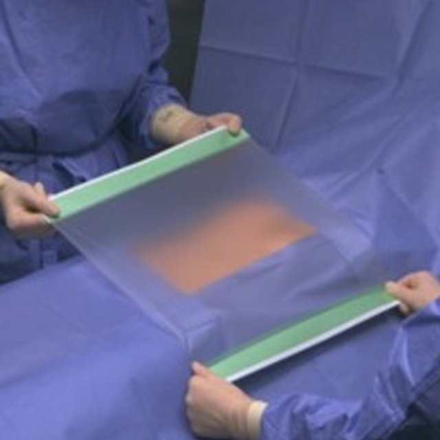 오피사이트 인사이즈드랩 30cm x 28cm 10매 수술 창상피복재