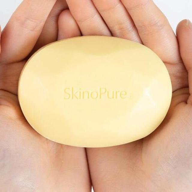 스키노퓨어 젠틀 클렌징솝 100g 여드름 트러블 세수 비누