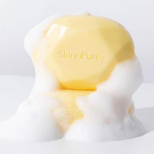 스키노퓨어 젠틀 클렌징솝 100g 여드름 트러블 세수 비누