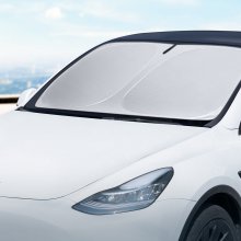 테슬라 모델Y 모델3 차량용 햇빛가리개 선쉐이드 운전석 앞유리 햇볕 가림막 TO260