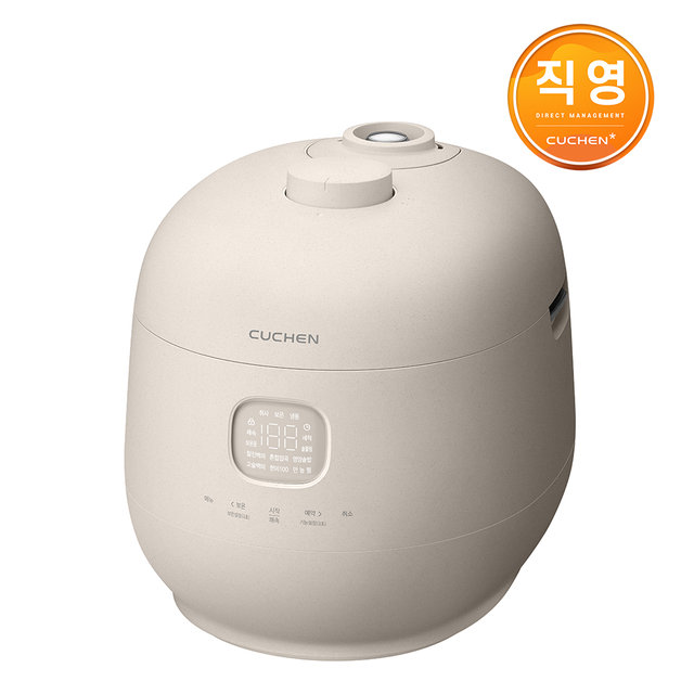 [고효율가전] 쿠첸 Brain 10인용 IH전기압력밥솥 CRH-TWK1071E
