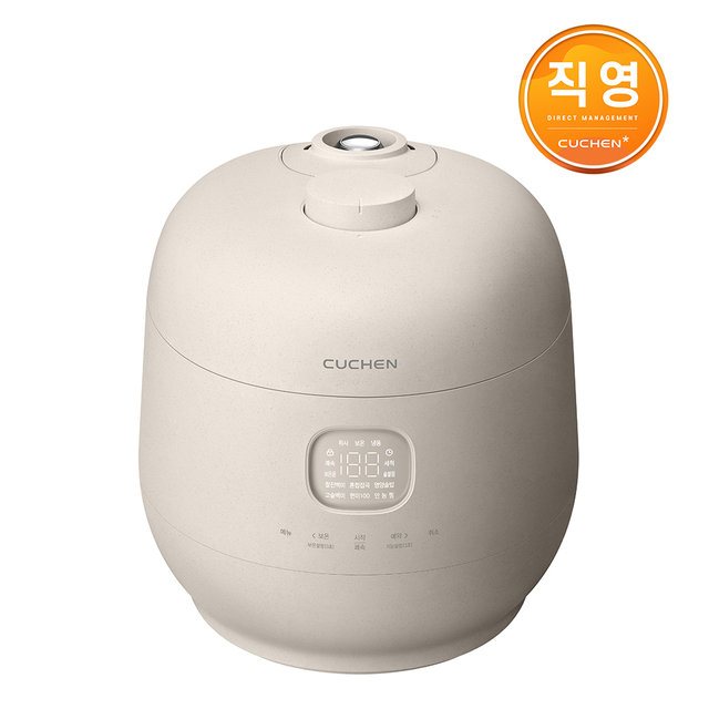 [고효율가전] 쿠첸 Brain 10인용 IH전기압력밥솥 CRH-TWK1071E