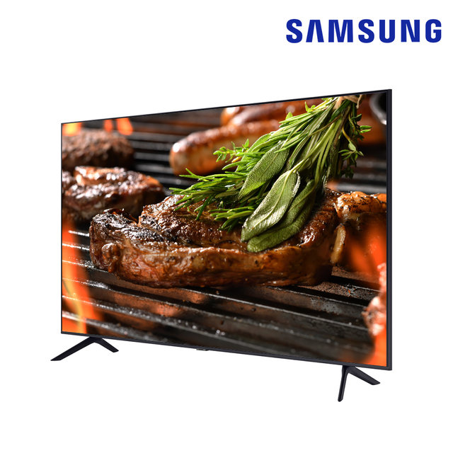 LH85BECHLGF  215Cm  비지니스 TV 스탠드형 4K UHD LED 기사님설치 스탠드형