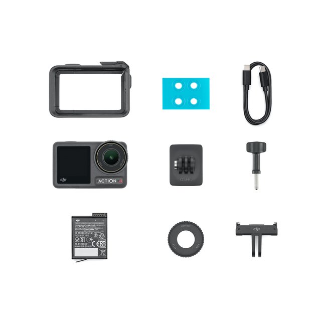 [포토리뷰 이벤트]  액션4 스탠다드 콤보 [DJI-ACTION4-STANDARD-COMBO]
