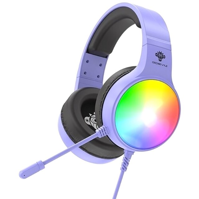 GDEVIL G535 AURORA 가상 7.1채널 RGB 헤드셋 (퍼플)