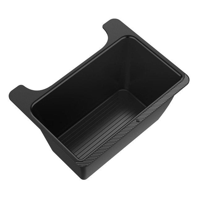 테슬라 모델Y 뒷좌석 센터 콘솔 하단 수납함 자동차 수납함 TO223