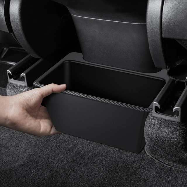 테슬라 모델Y 뒷좌석 센터 콘솔 하단 수납함 자동차 수납함 TO223