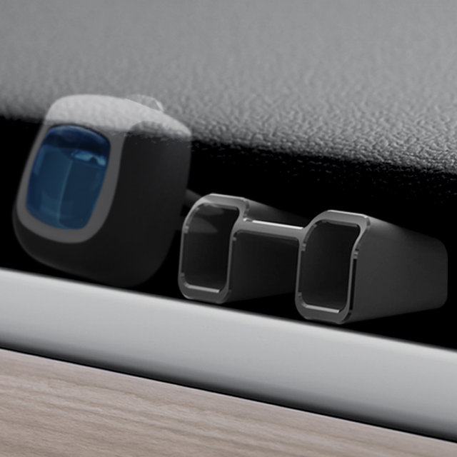 테슬라 모델Y 모델3 차량용 방향제 디퓨저 거치대 송풍구 클립 TO230