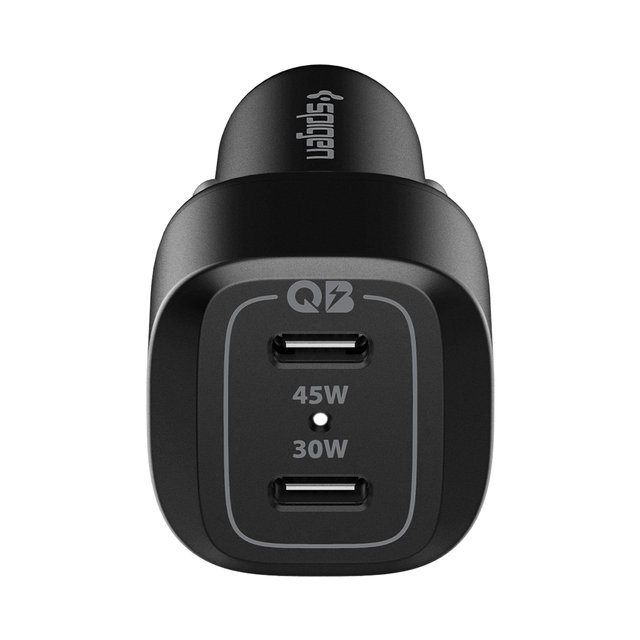 USB PD 75W C타입 PPS 듀얼 차량용 초고속 충전기 PC2200(갤럭시 Z플립4 호환)