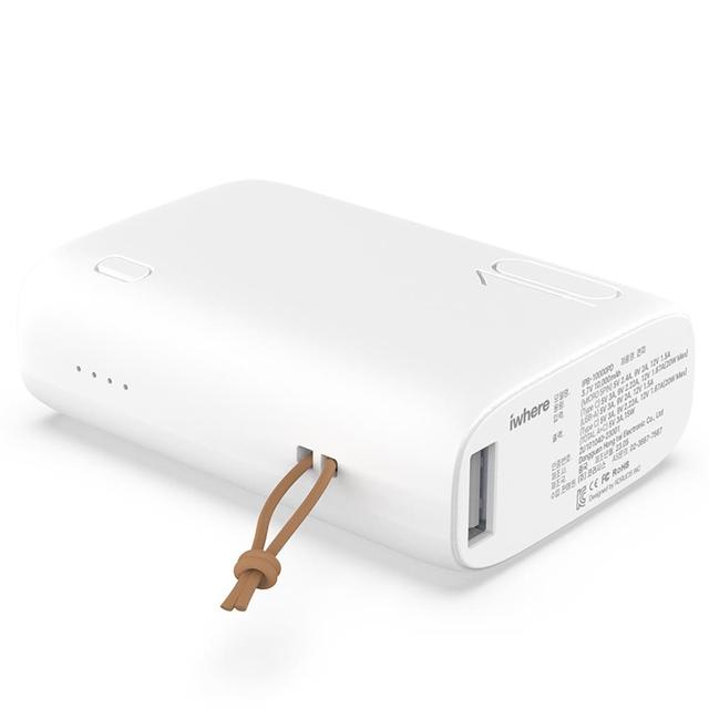 여행용 20W 고속충전 LED 잔량표시 10000mAh 미니 보조배터리