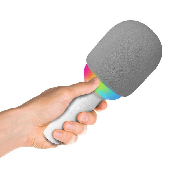 휴대용 블루투스 스피커 캠핑 휴가 차박 노래방 마이크