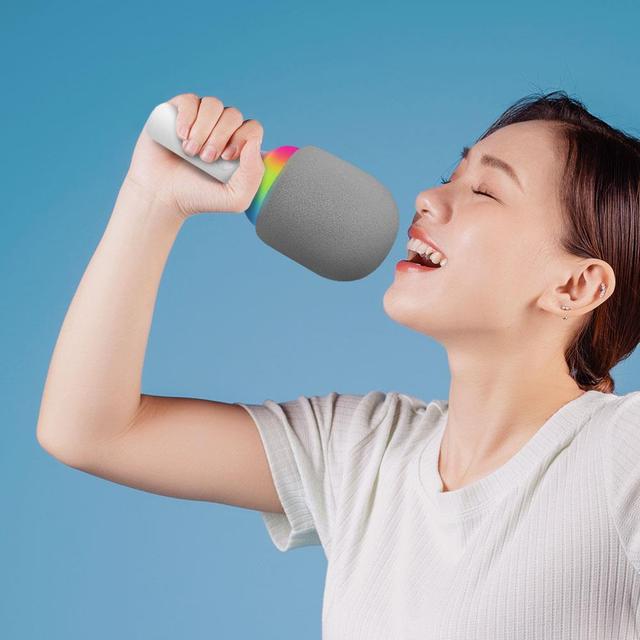 휴대용 블루투스 스피커 캠핑 휴가 차박 노래방 마이크