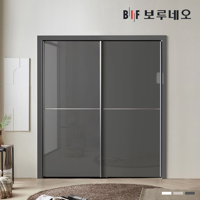 10cm 튜린 슬라이딩 작은방 붙박이장 5자 6자 7자