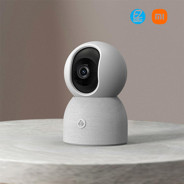 [해외직구] 샤오미 스마트 홈카메라 4세대 ai 강화판 화이트 / 400만 화소 / CCTV / 애완동물 인식 / 360도