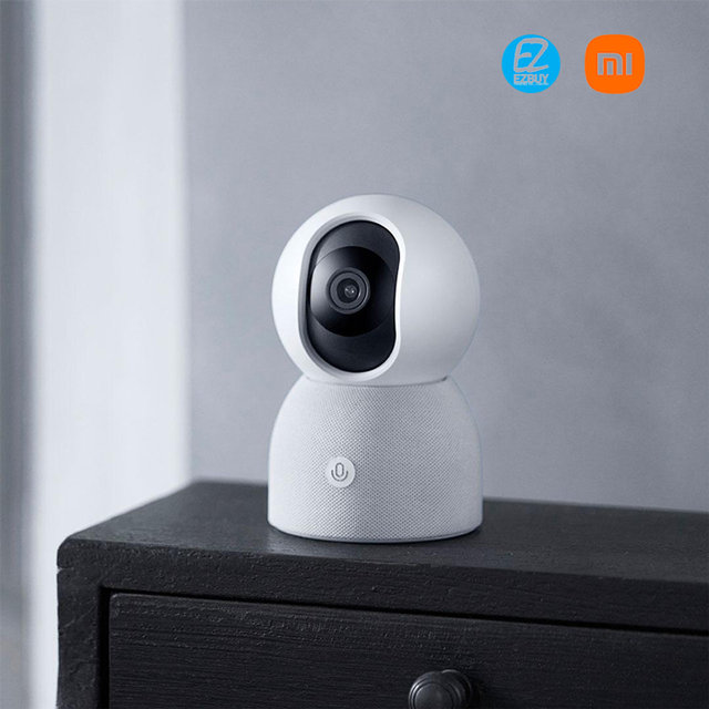 [해외직구] 샤오미 스마트 홈카메라 4세대 ai 강화판 화이트 / 400만 화소 / CCTV / 애완동물 인식 / 360도