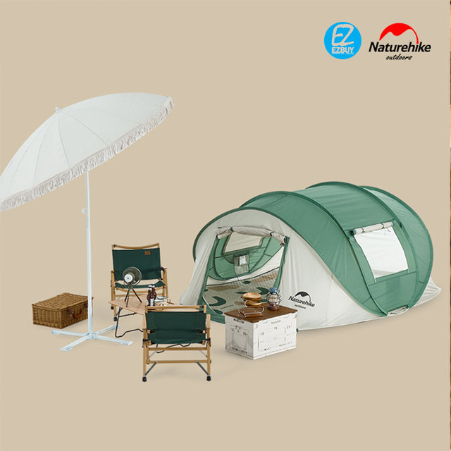 [해외직구] 네이처하이크 핸드드롭 원터치 자동텐트 CNH22ZP006