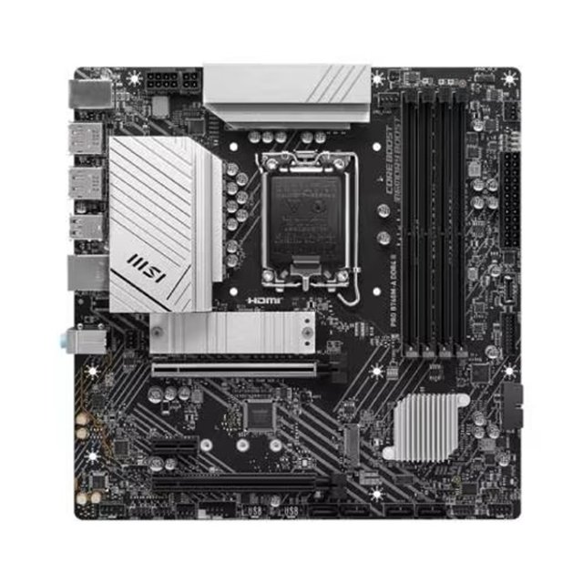MSI PRO B760M-A DDR4 II 인텔 메인보드 CL
