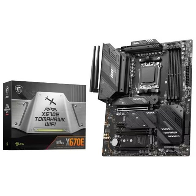 MSI MAG X670E 토마호크 WIFI AMD 메인보드 CL
