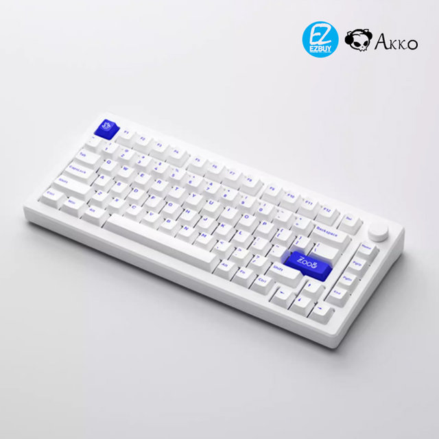 [해외직구] Akko 아코 기계식 키보드 MOD007 82키 / CS피아노 축 / 핫 스왑 키보드 / Gasket 구조
