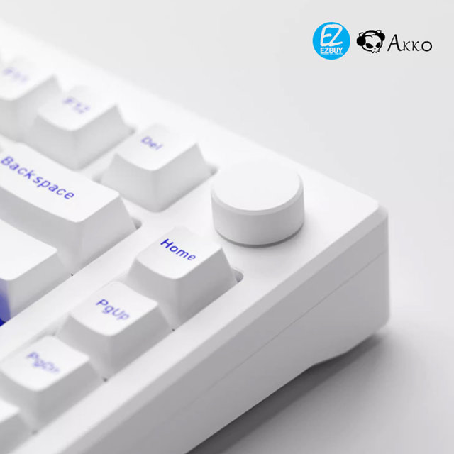 [해외직구] Akko 아코 기계식 키보드 MOD007 82키 / CS피아노 축 / 핫 스왑 키보드 / Gasket 구조