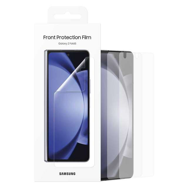 [한정특가] 갤럭시 폴드5 보호필름 Z폴드5 스크린 프로텍터[투명][삼성 정품]