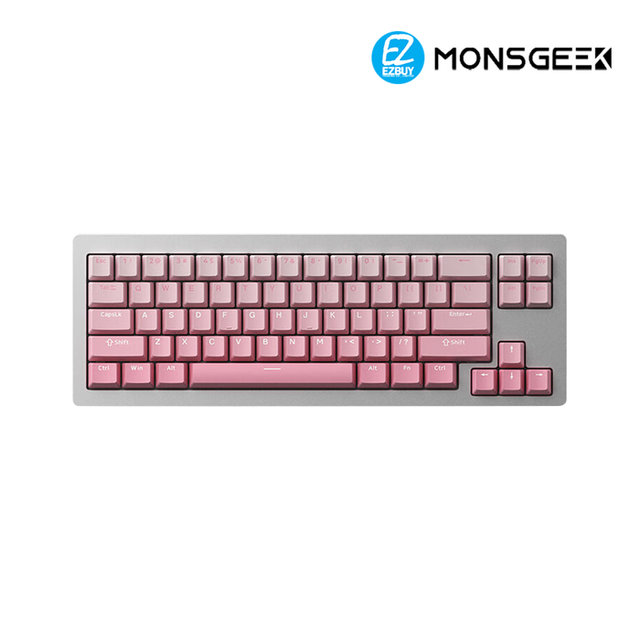 [해외직구] MONSGEEK M7W 몬스긱 핫스왑 기계식 키보드 커스텀 하우징 (키보드 축 미포함)  DIY