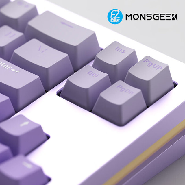 [해외직구] MONSGEEK M7W 몬스긱 핫스왑 기계식 키보드 커스텀 하우징 (키보드 축 미포함)  DIY