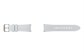 삼성 정품 갤럭시 워치6 시리즈[클래식 포함] 하이브리드 비건 레더 스트랩 (S/M)_실버