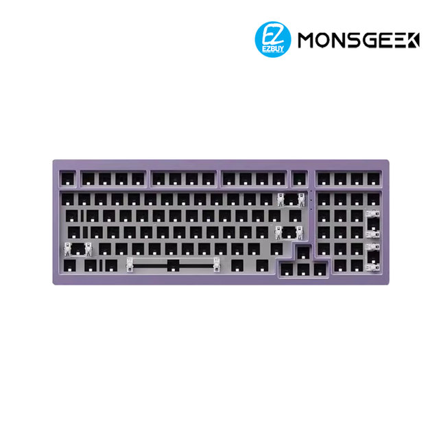 [해외직구] MONSGEEK M2 몬스긱 핫스왑 기계식 키보드 커스텀 하우징 DIY 키보드 키트 98키