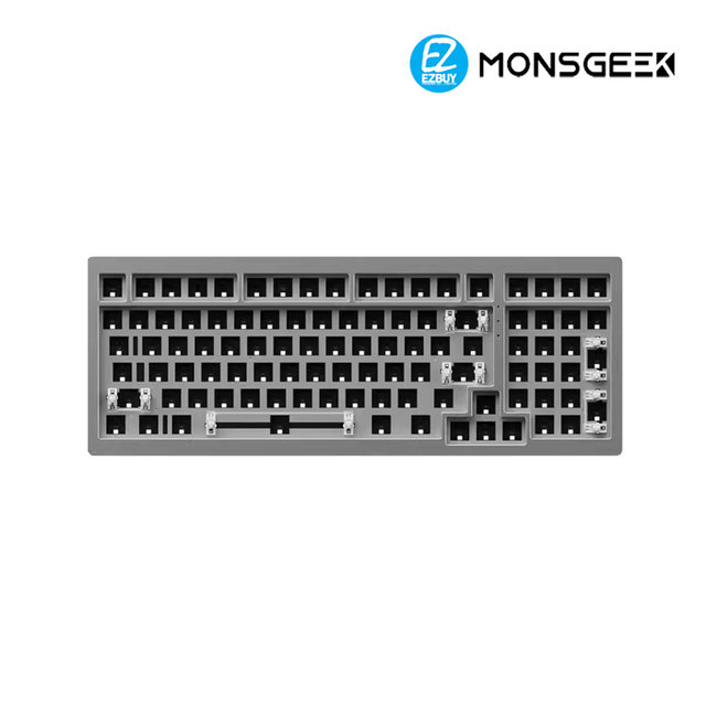 [해외직구] MONSGEEK M2 몬스긱 핫스왑 기계식 키보드 커스텀 하우징 DIY 키보드 키트 98키