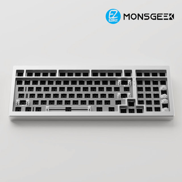[해외직구] MONSGEEK M2 몬스긱 핫스왑 기계식 키보드 커스텀 하우징 DIY 키보드 키트 98키