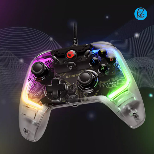 [해외직구] GameSir T4K 유선 게임패드 / 안드로이드 / C타입 / Xbox 컨트롤러 / T4 Kaleid