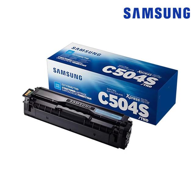 [삼성전자] CLT-C504S (정품토너/파랑/1,800매)