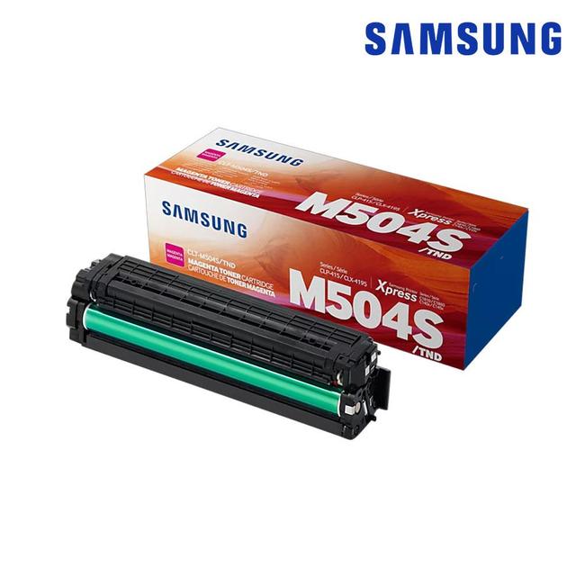 [삼성전자] CLT-M504S (정품토너/빨강/1,800매)